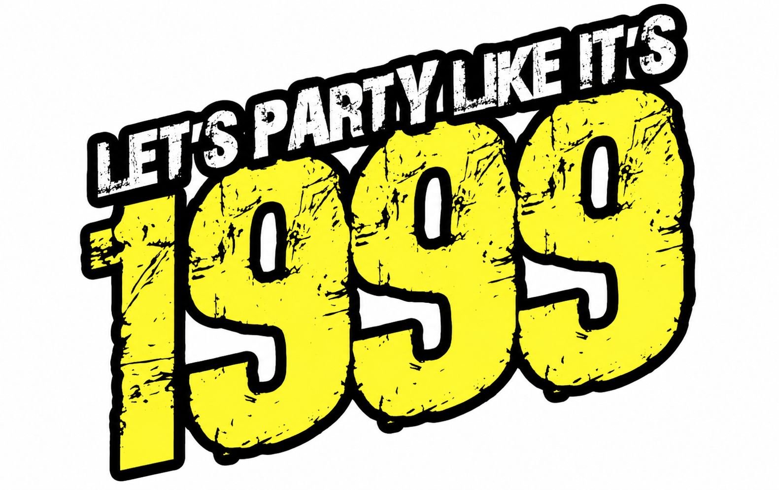 Let's Party Like It's 1999